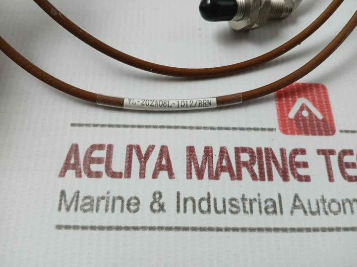 Shinkawa Vl-202A08L-1012/Ben Proximity Sensor With Cable New