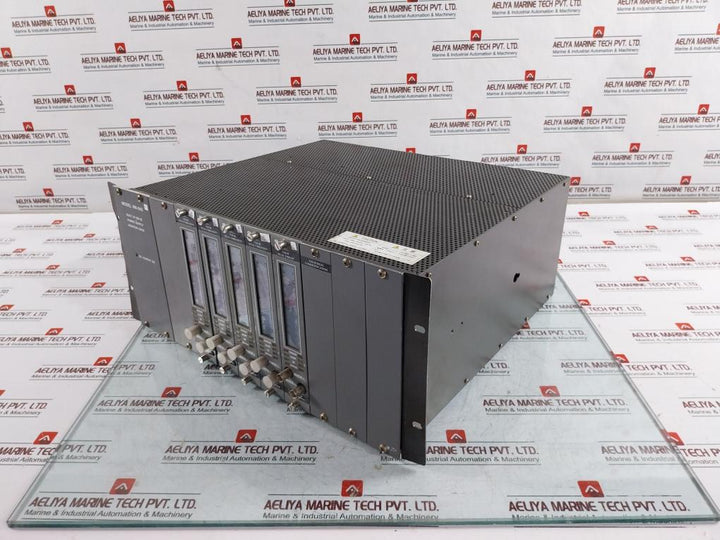 Shinkawa Vm-5H3 Power Supply Monitor Rack 1596-001-p002B
