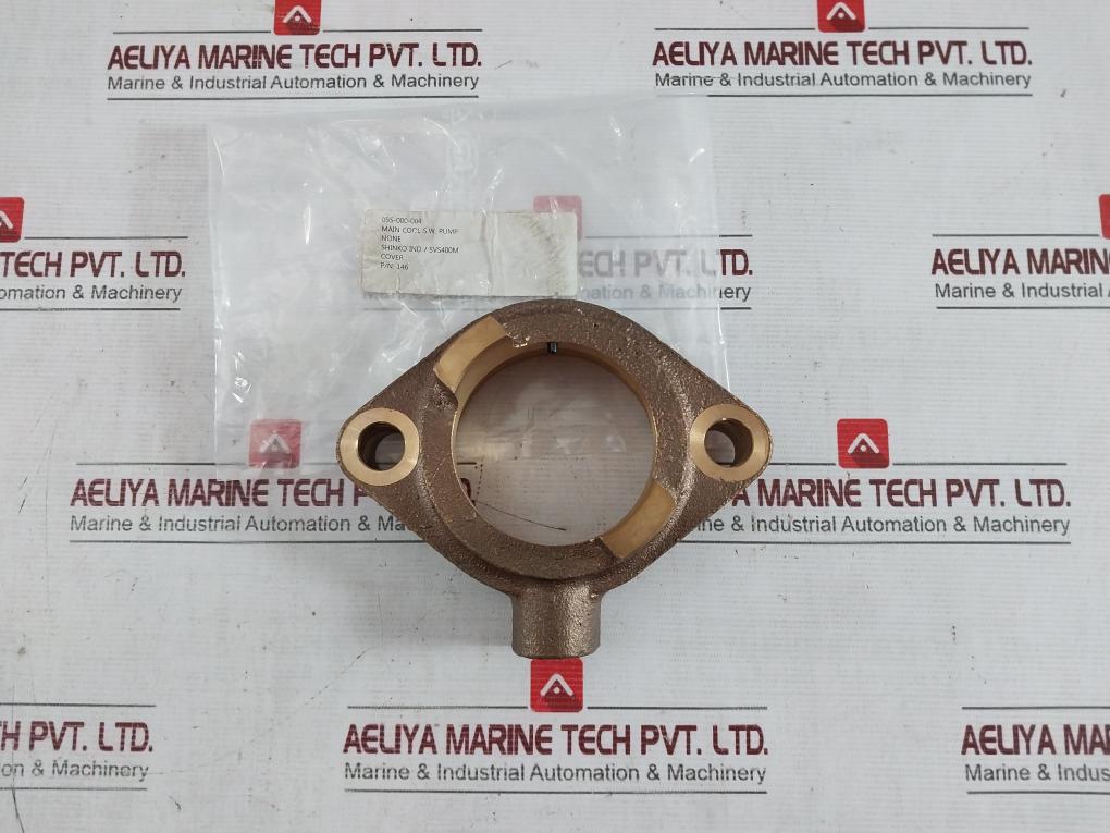 Shinko 146 Mechanical Seal Cover Svs400M 05S-000-004