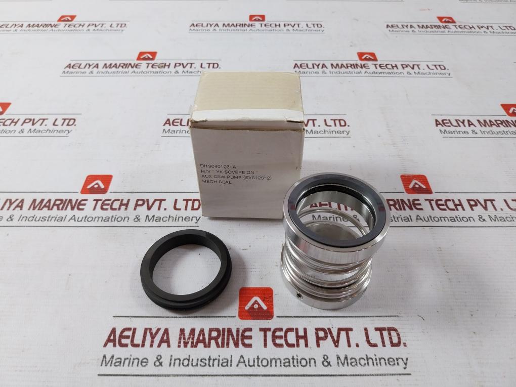 Shinko 1505-45 Complete Mechanical Seal Set For Aux Cool Sw Pump Svs125-2 H12