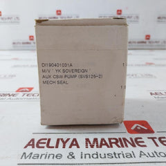 Shinko 1505-45 Complete Mechanical Seal Set For Aux Cool Sw Pump Svs125-2 H12