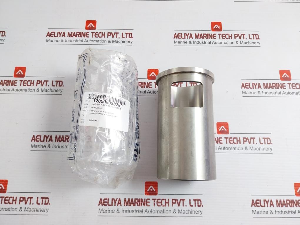 21 Cylinder Liner Liquid For Bilge Pump(Reciprocating) Shinko