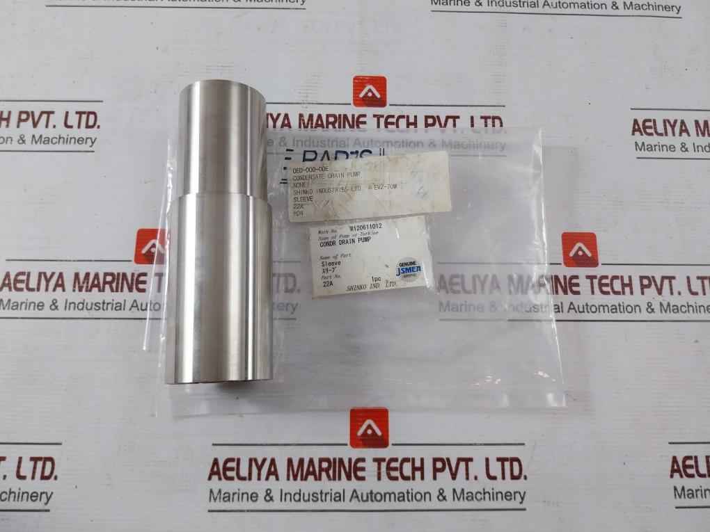 Shinko 22A Condensate Drain Pump Sleeve Evz-70M 0Ed-000-00E
