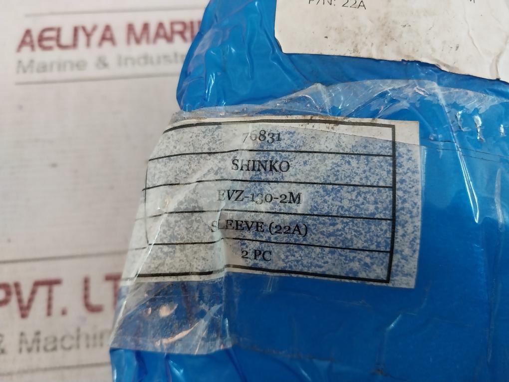 Shinko 22A Main Condensate Pump 13S-000-00M Evz 130-2M