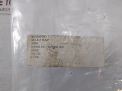 Shinko 22A Sleeve Ballast Pump Gvd500-2Ms 025-000-00O G 1108