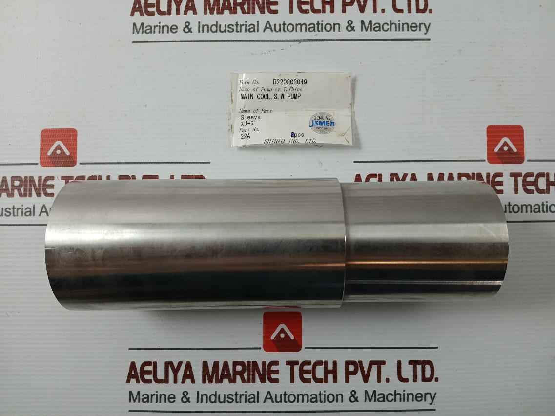 Shinko 22A Sleeve Emergency Fire Pump