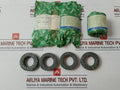 Shinko 34 Gland Packing Set 572422, 25X45X40
