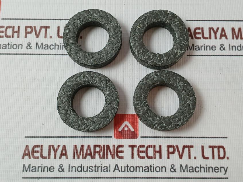 Shinko 34 Gland Packing Set 572422, 25X45X40