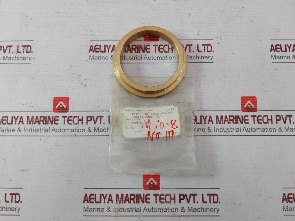 Shinko 38A Mouth Ring 611-530.006, Ma6-80 Ri