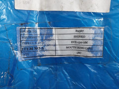 Shinko 38A Mouth Ring Evz 130-2M, 89367, 13S-000-3Sj, G 1208