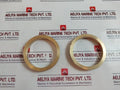 SHINKO 38A Mouth Ring Exhaust Gas Econo Feed Pump (SHQ-50M) EH-19080696