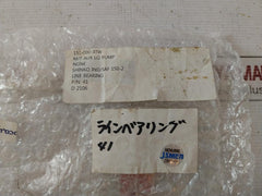 Shinko 41 Line Bearing M/T Aux Lo Pump Saf 150-2 153-000-3Tw