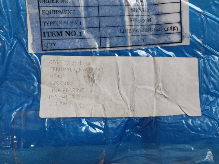 Shinko 41 Plastic Rolling Bush Low Temperature Sva-350