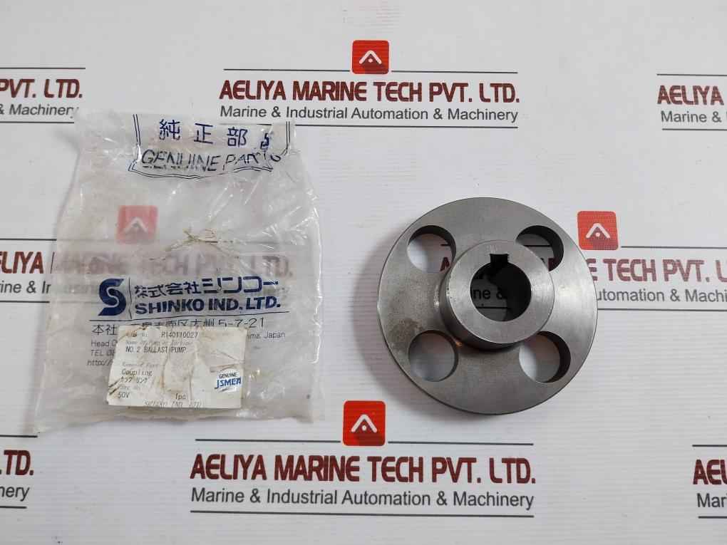 Shinko 50V Coupling For Ballast Pump