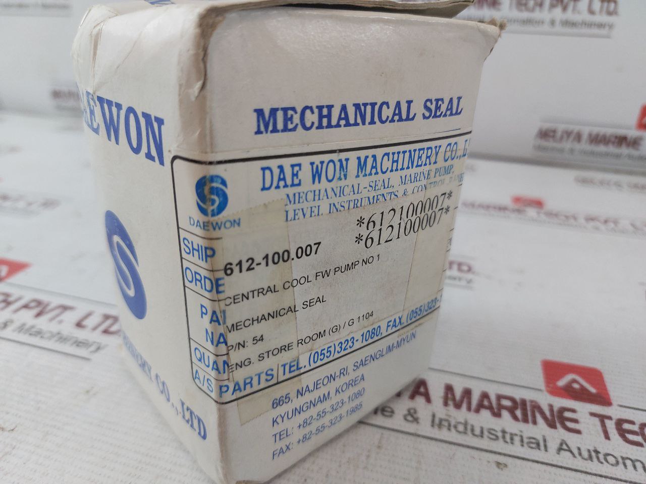 Shinko 54 Mechanical Seal Set EVZ-130-2M 612-100.007 76831