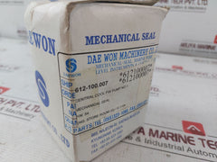 Shinko 54 Mechanical Seal Set EVZ-130-2M 612-100.007 76831