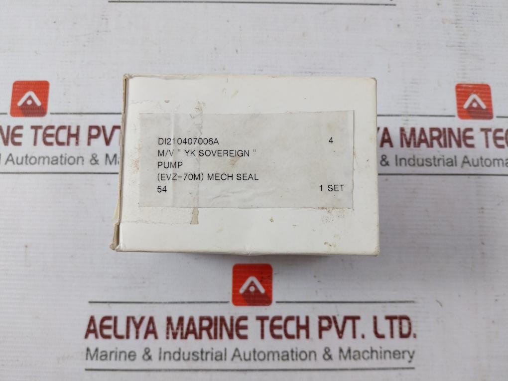 Shinko 54 Complete Mechanical Seal Set For Condensate Drain Pump 13K-000-00S H24