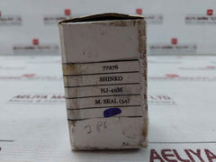 Shinko 54 Mechanical Seal