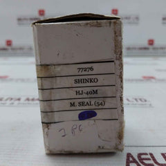 Shinko 54 Mechanical Seal
