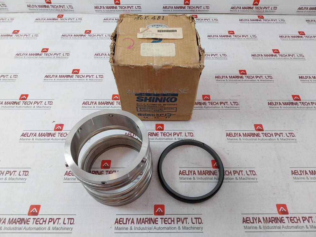 Shinko 54 Mechanical Seal Complete Set 611-100.009, 8910600-h7