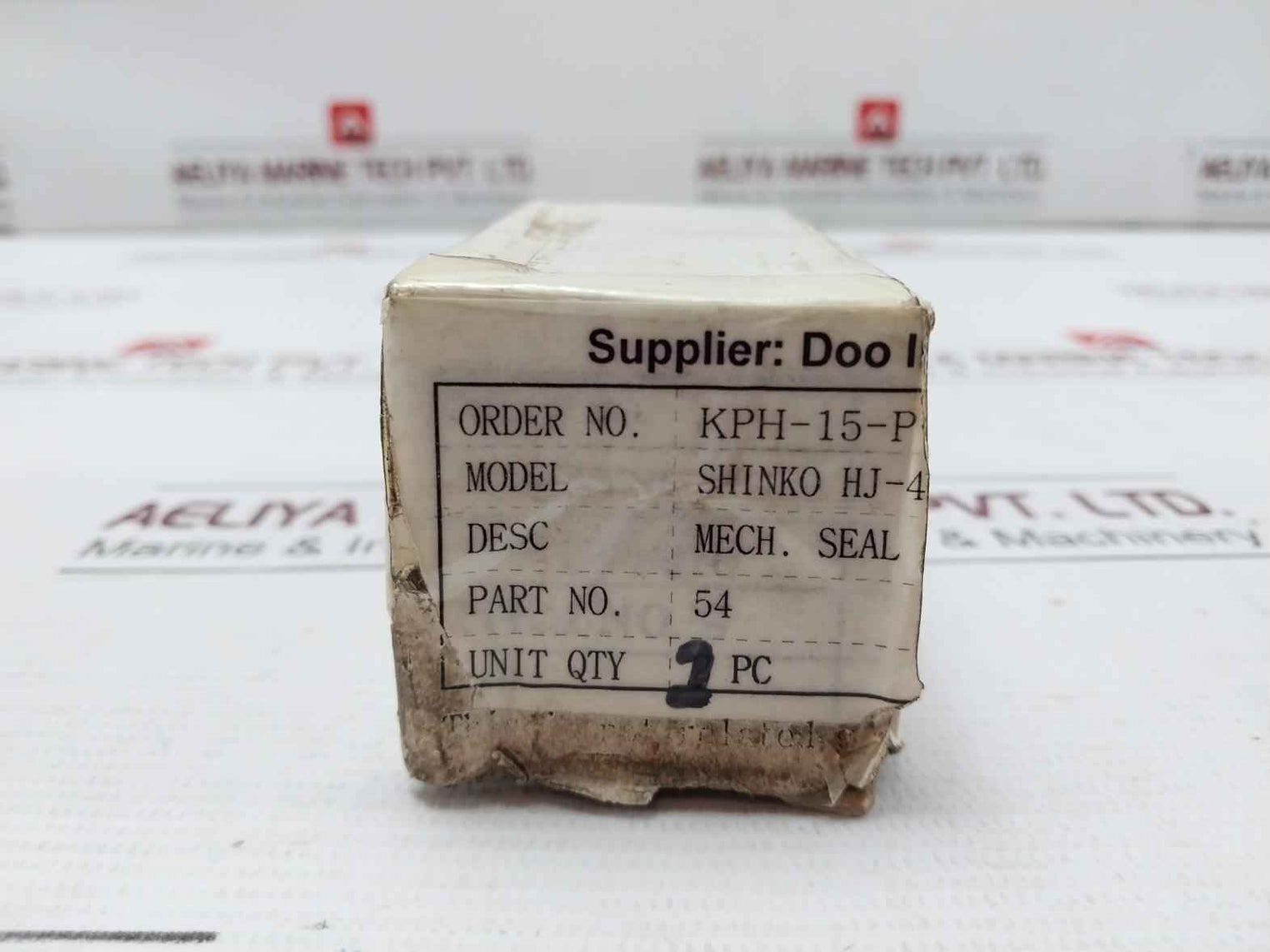 Shinko 54 Mechanical Seal Hj-4 Kph-15-p