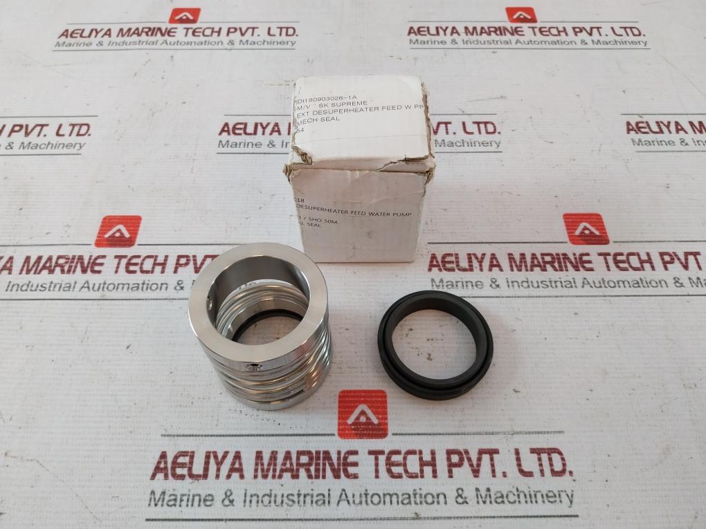 Shinko 54 Mechanical Seal Part Set 1Aw-000-018 Di180903026-1A