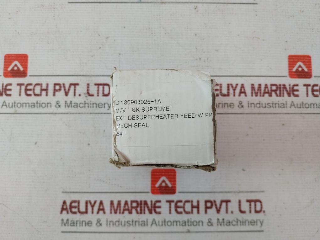 Shinko 54 Mechanical Seal Part Set 1Aw-000-018 Di180903026-1A