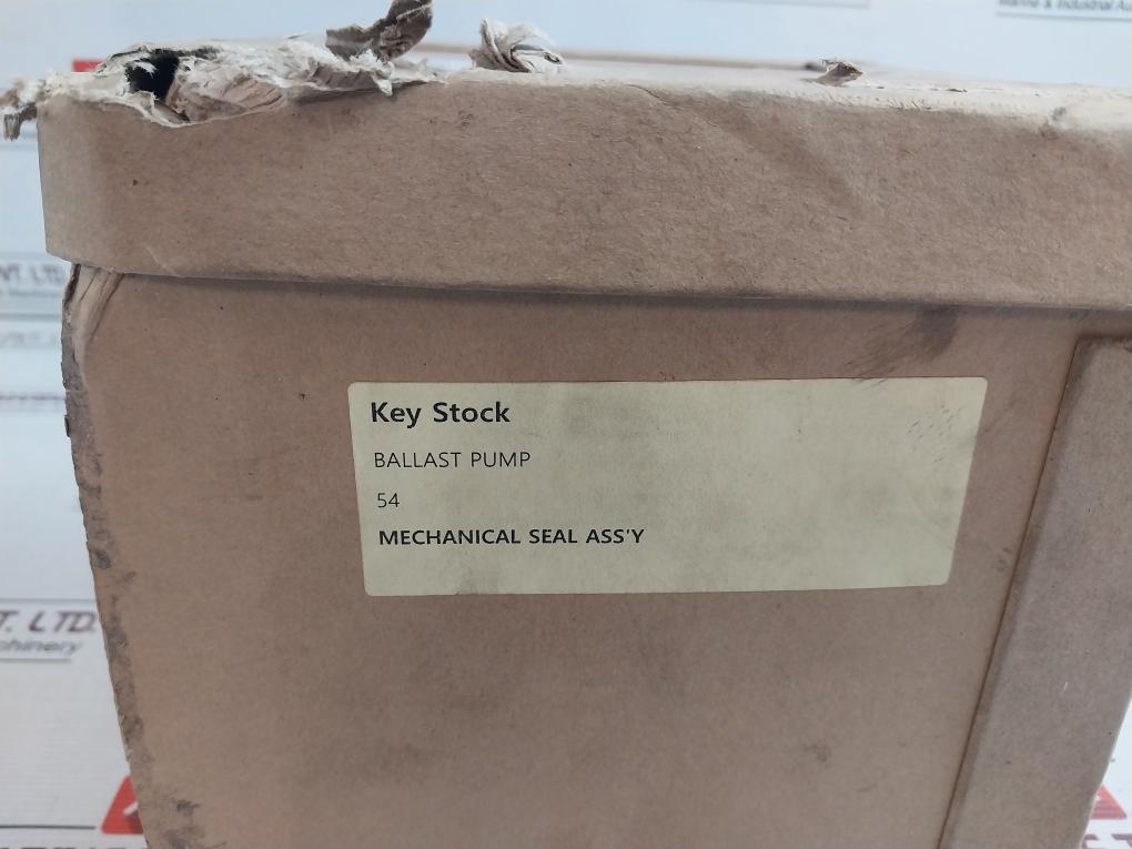 Shinko 54 Mechanical Seal Part Set DI190624041A