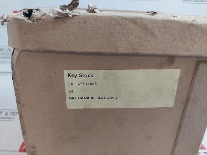 Shinko 54 Mechanical Seal Part Set DI190624041A