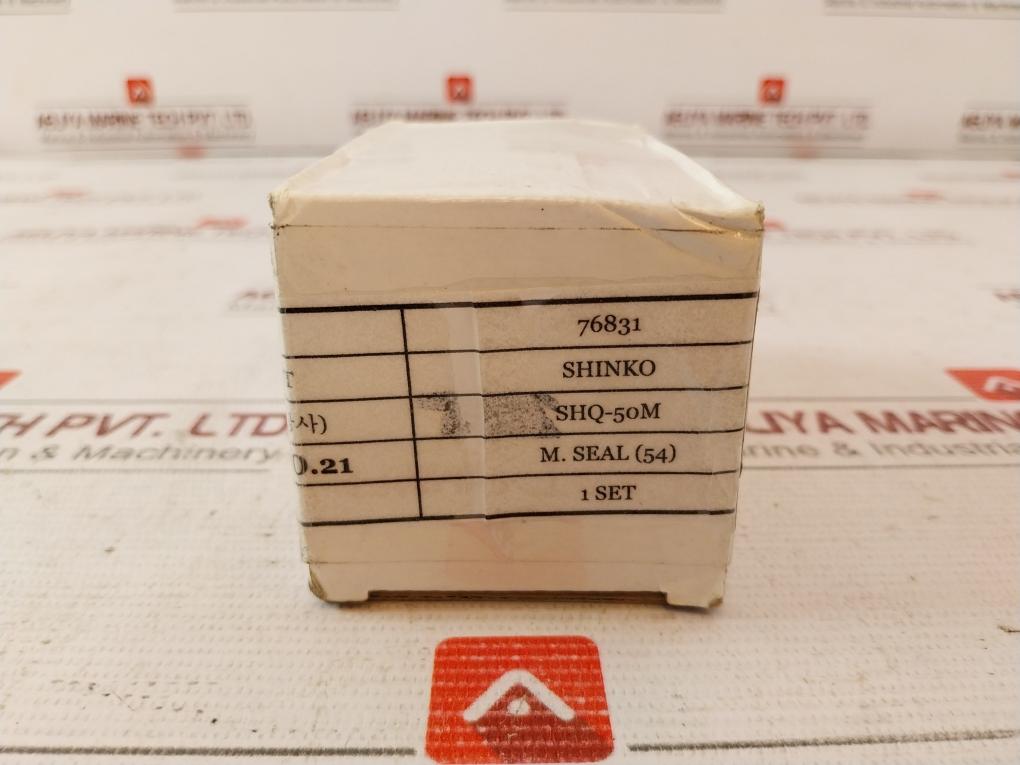 Shinko 54 Mechanical Seal Part Set Shq-50M/Sho 50M 1Ay-000-00E