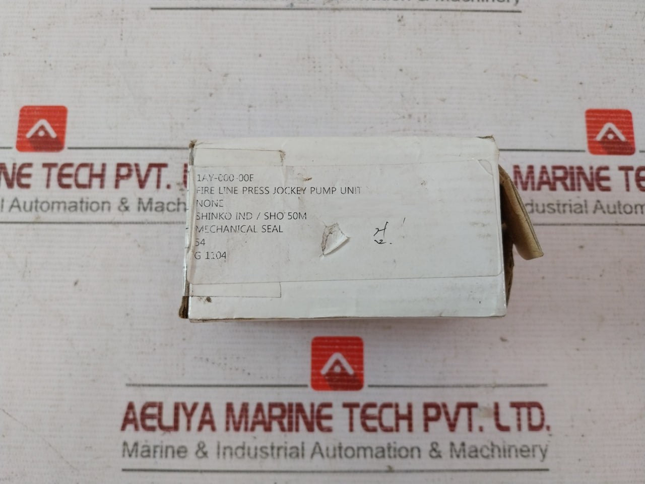 Shinko 54 Mechanical Seal Part Set Shq-50M/Sho 50M 1Ay-000-00E