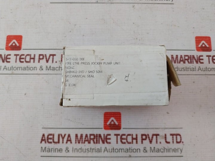 Shinko 54 Mechanical Seal Part Set Shq-50M/Sho 50M 1Ay-000-00E