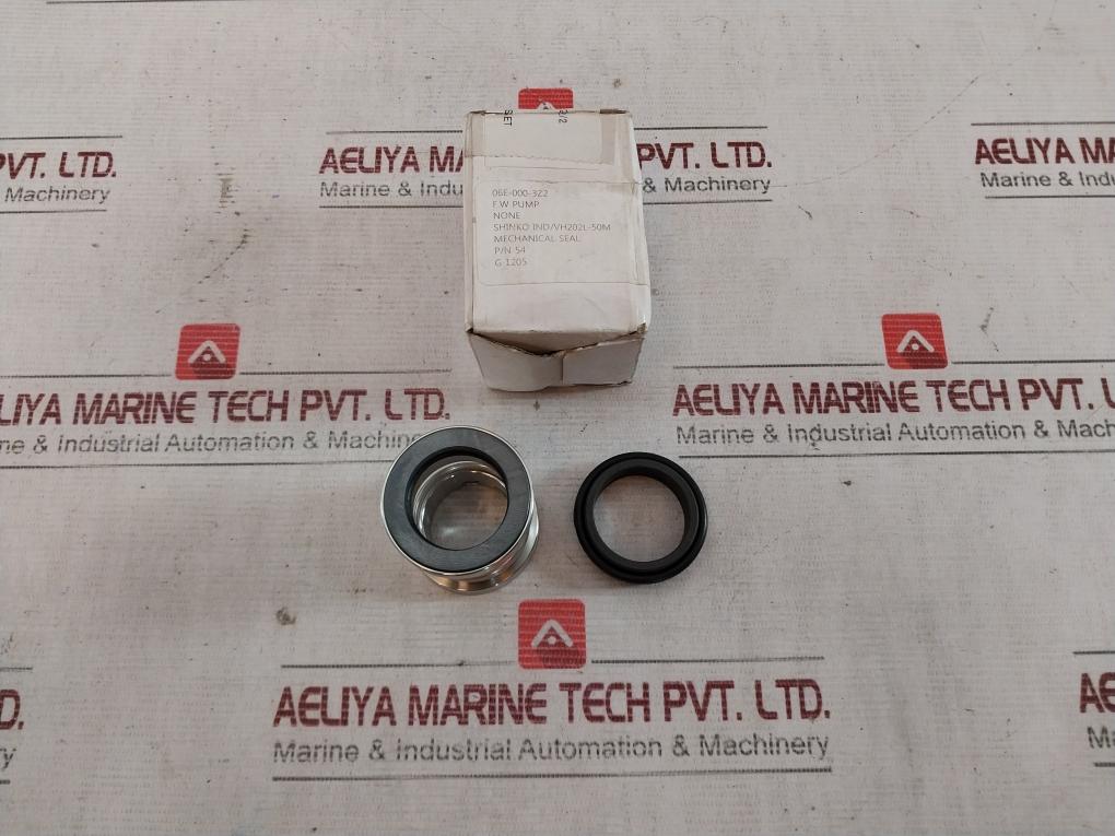 Shinko 54 Mechanical Seal Set For F.W Pump Di200212014A Vj-50M