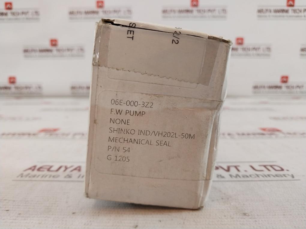 Shinko 54 Mechanical Seal Set For F.W Pump Di200212014A Vj-50M