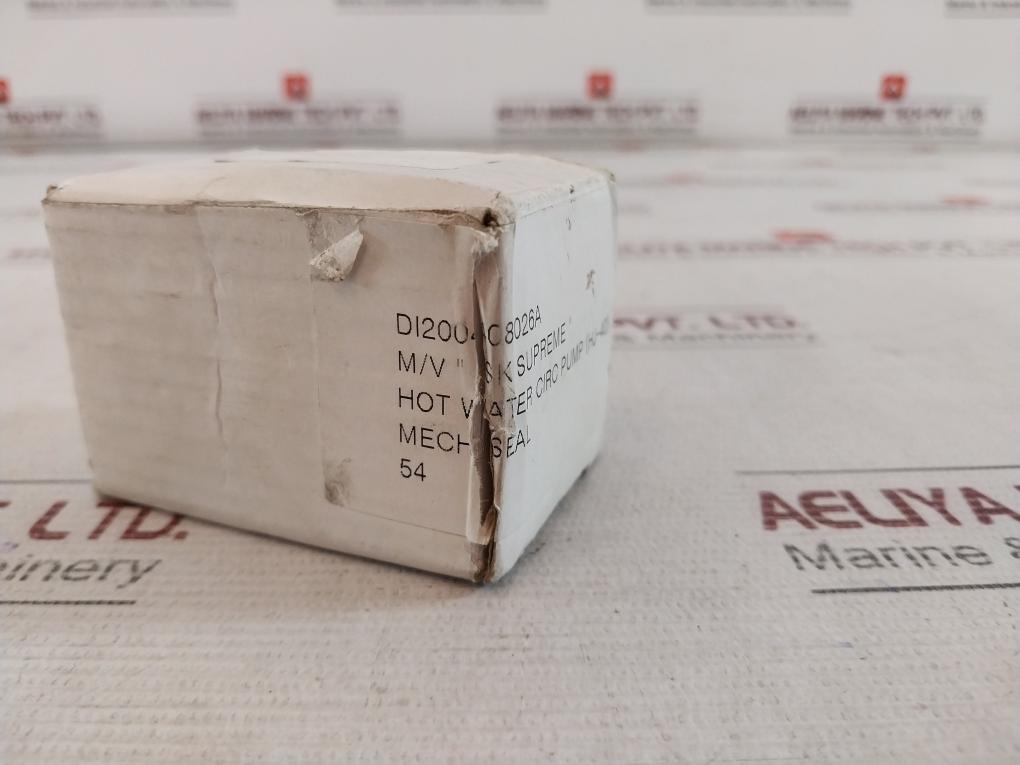 Shinko 54 Mechanical Seal Set For Hot Water Circulation Pump Di200408026A Hj40