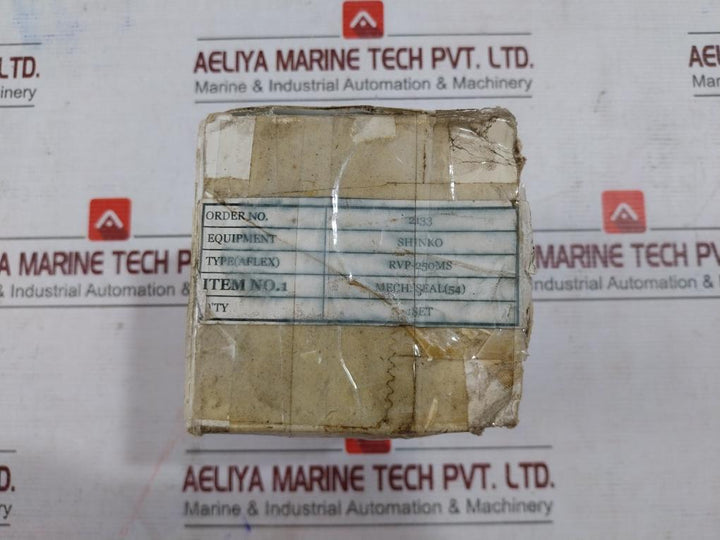 Shinko 54 Mechanical Seal Set Rvp-250Ms