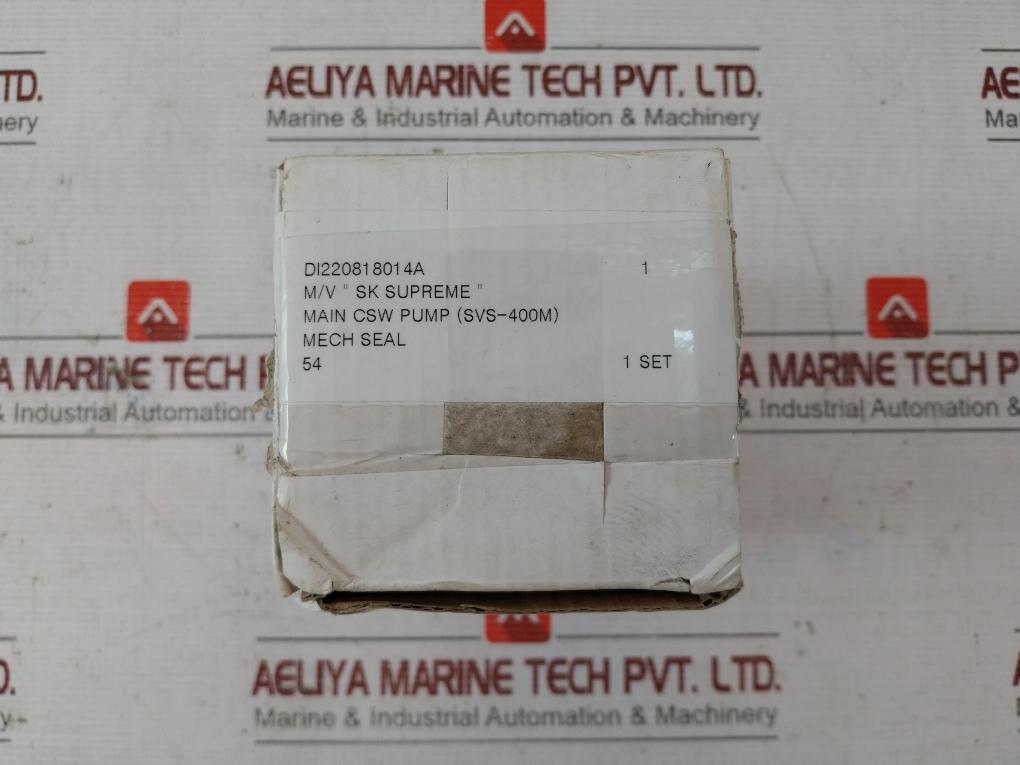 Shinko 54 Pump Mechanical Seal Set 05S-000-3S3 Di220818014A