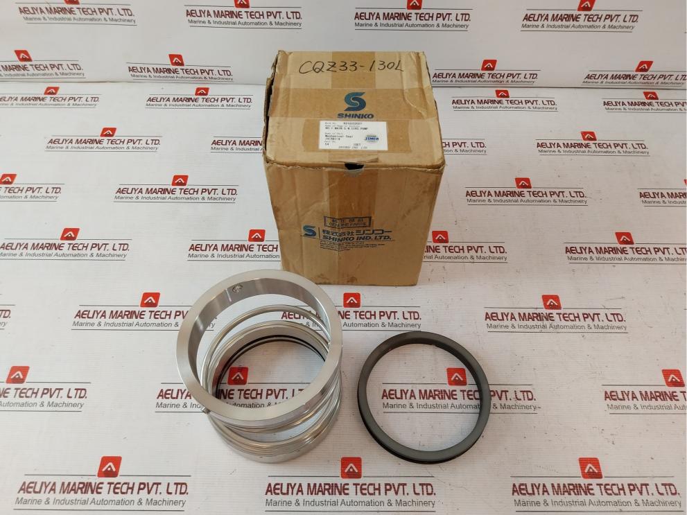 Shinko 54 Pump Mechanical Seal Set 2001385477 R210222027 Cqz33-130L