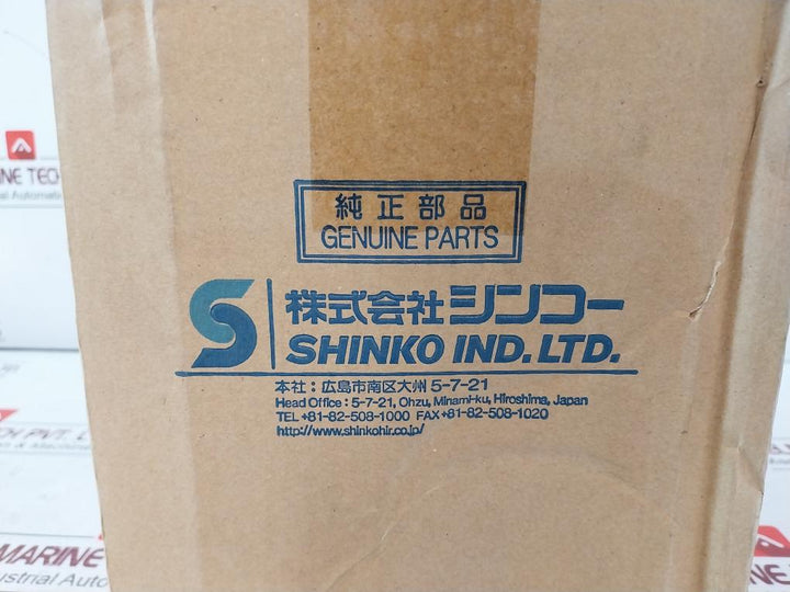 Shinko 54 Pump Mechanical Seal Set 2001385477 R210222027 Cqz33-130L