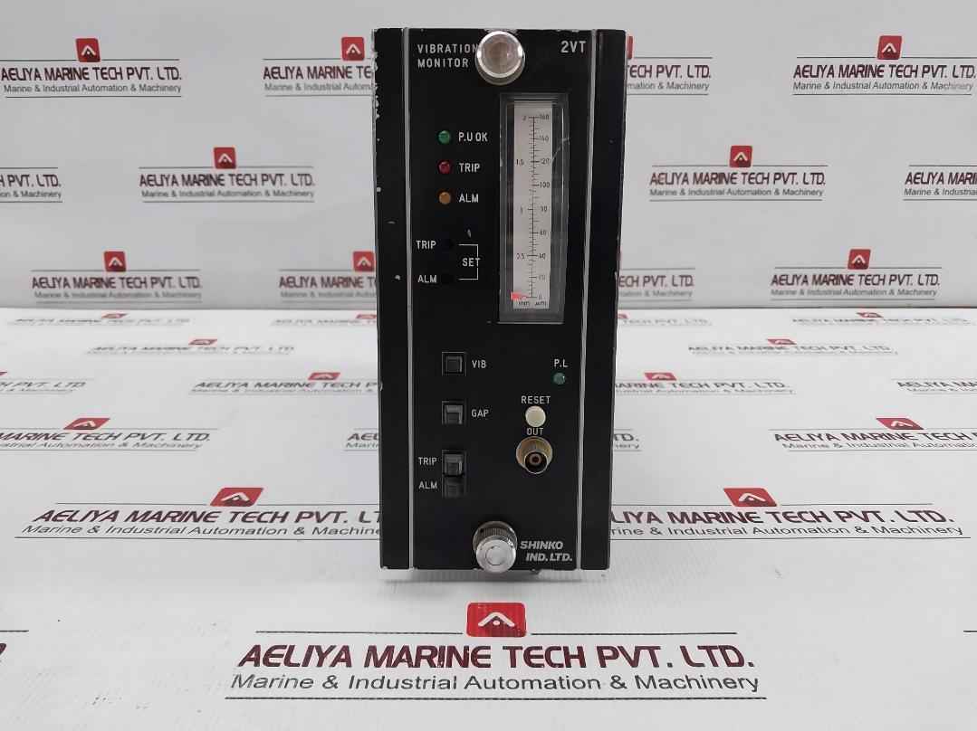 Shinko 75-2Vt Vibration Monitor 0-2 Mm 0-160 µM