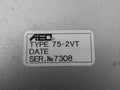 Shinko 75-2Vt Vibration Monitor 0-2 Mm 0-160 µM