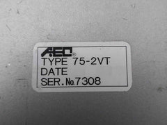 Shinko 75-2Vt Vibration Monitor 0-2 Mm 0-160 µM