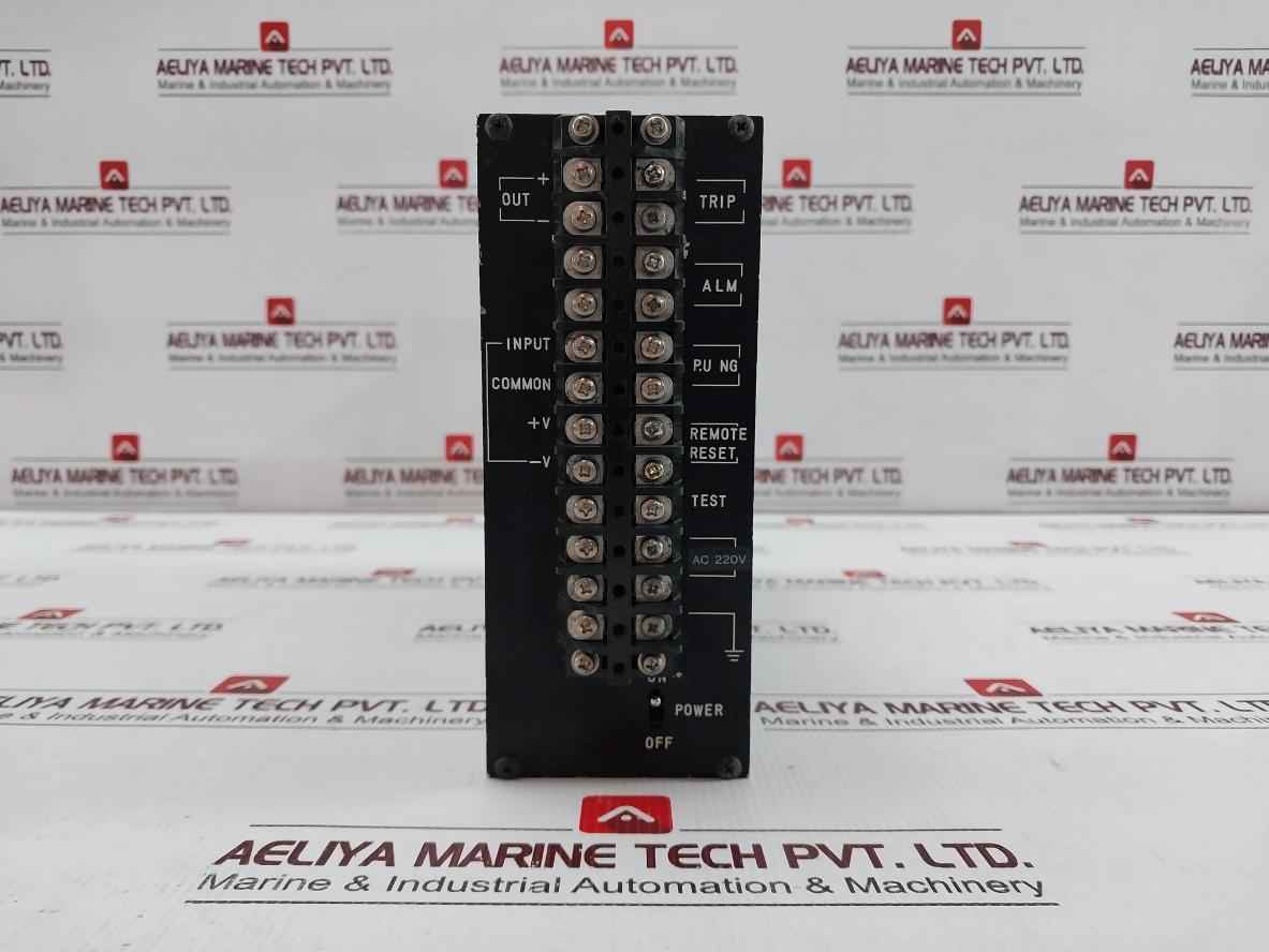 Shinko 75-4Dt Thrust Monitor 0-4 Mm -2 To +2 Mm