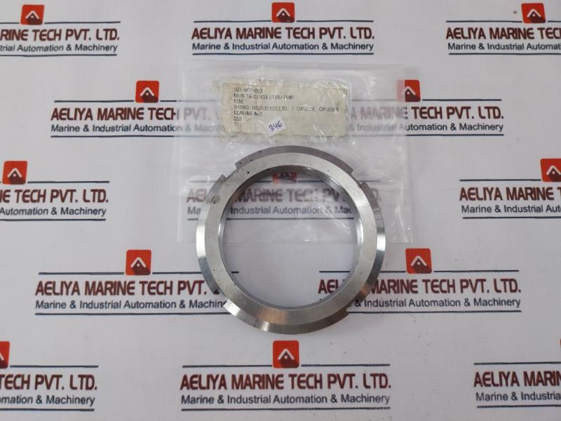 Shinko Bearing Nut For Main Seawater Circulating Pump Cvf850lm Owt-000-003