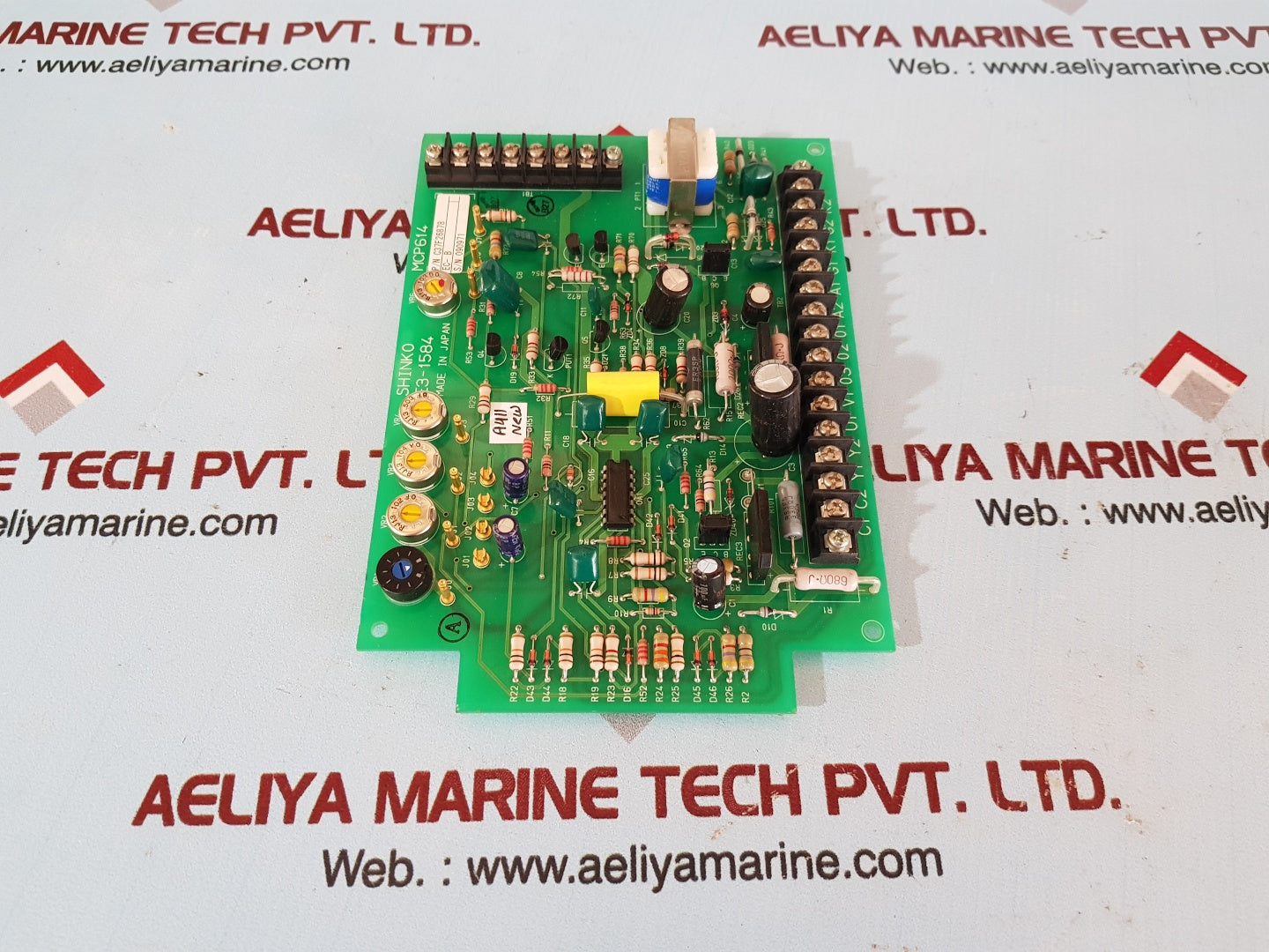 Shinko C37F26878 Pcb Card E3-1584 Mcp614