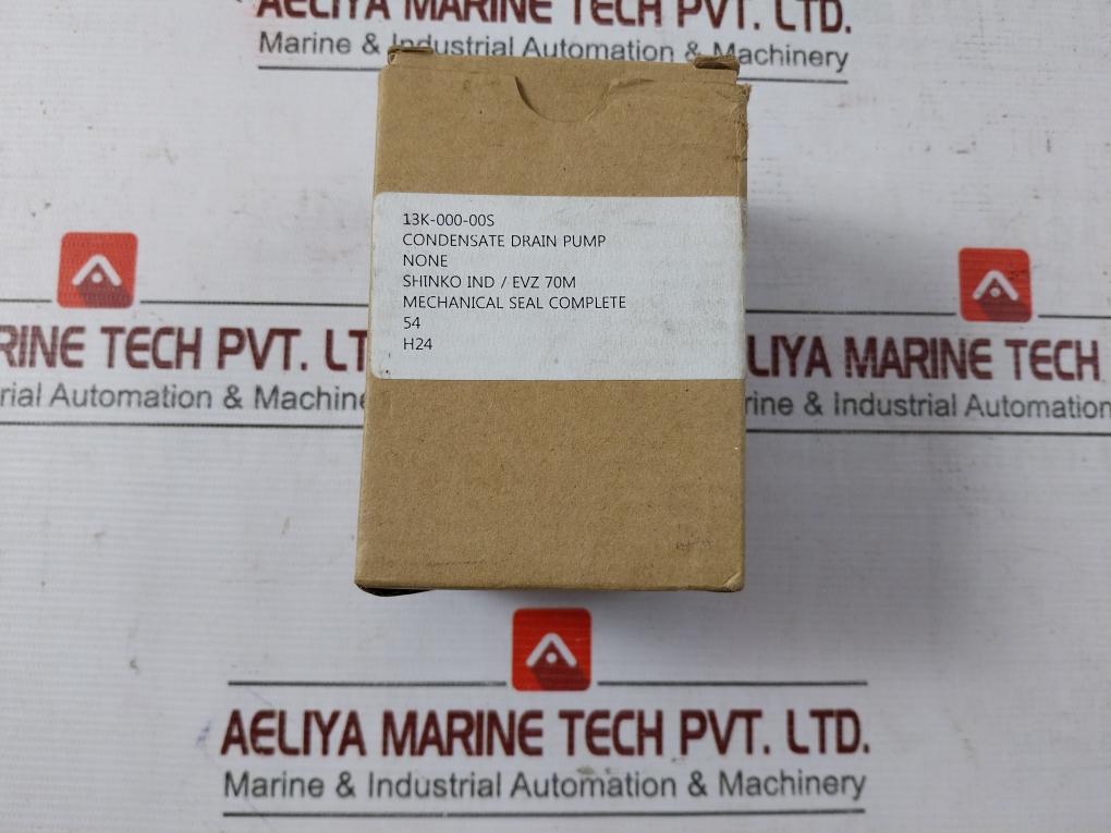 Shinko Complete Mechanical Seal Set For Condensate Drain Pump Us2-50 Evz 70M