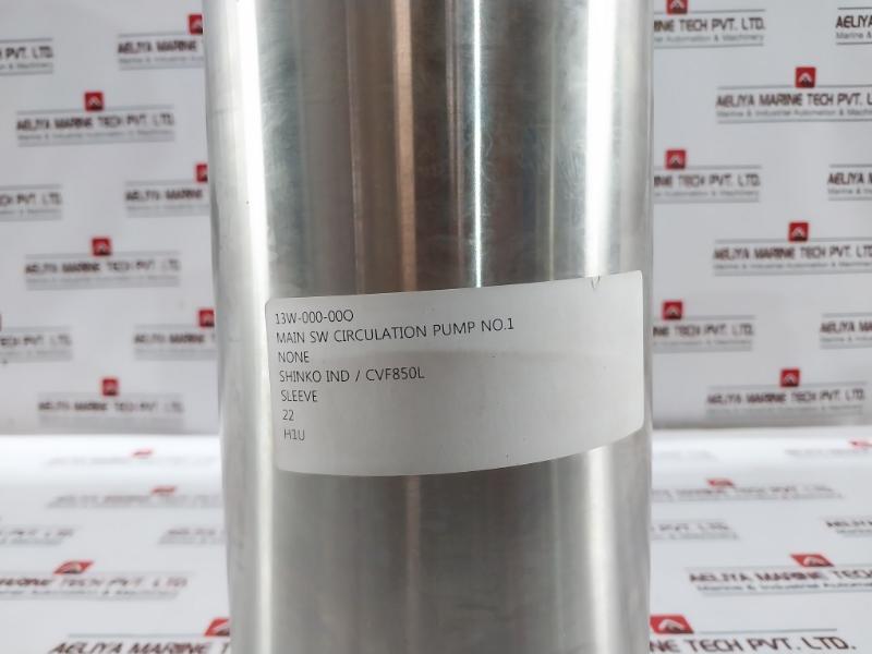 Shinko Cvf850L Sleeve For Main Circulation Pump