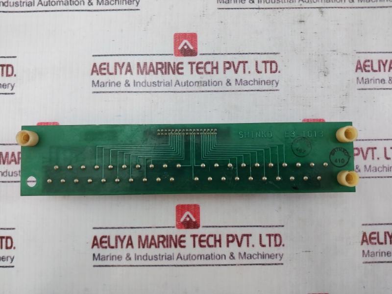 Shinko E3-1013 Terminal Block Connection Board Tbcn4