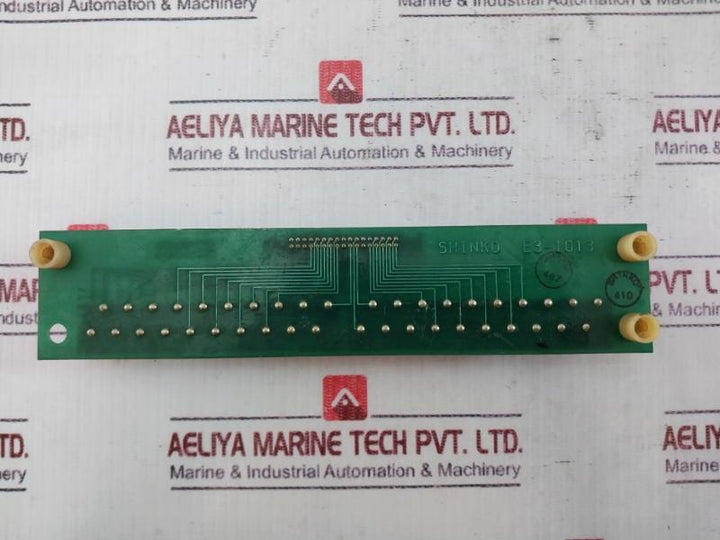 Shinko E3-1013 Terminal Block Connection Board Tbcn4