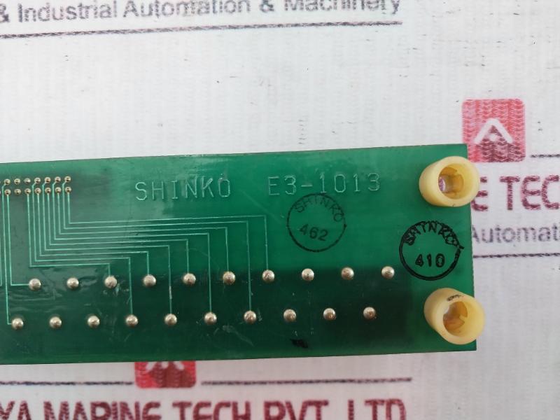 Shinko E3-1013 Terminal Block Connection Board Tbcn4